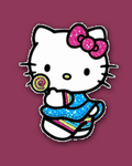 pic for Hello Kitty Glitter Lollypop